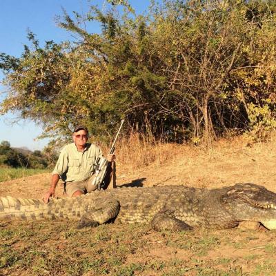 Mozambique Crocodile Hunt