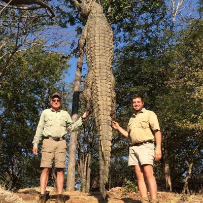 Mozambique Crocodile Hunt