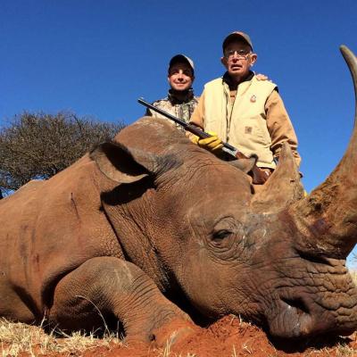 Rhino Hunting Africa 