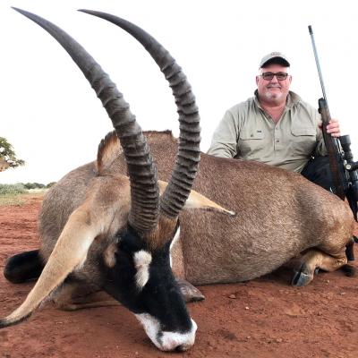 Roan Hunting Africa