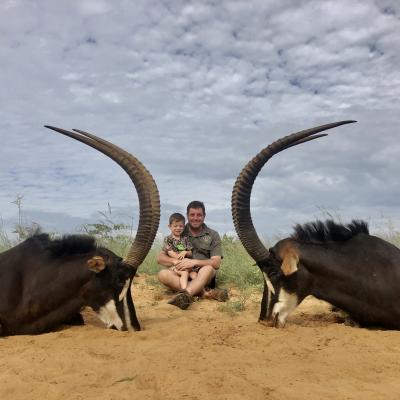 Hunting Big Sable Africa 
